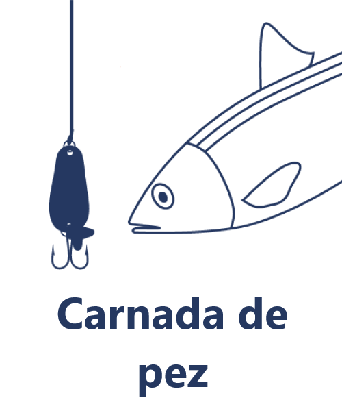 Carnada de pez