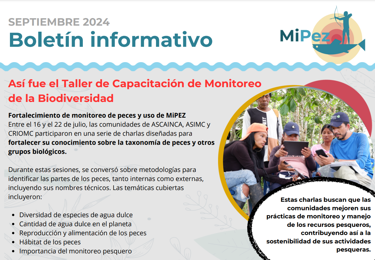 Boletín 1 - Septiembre 2024